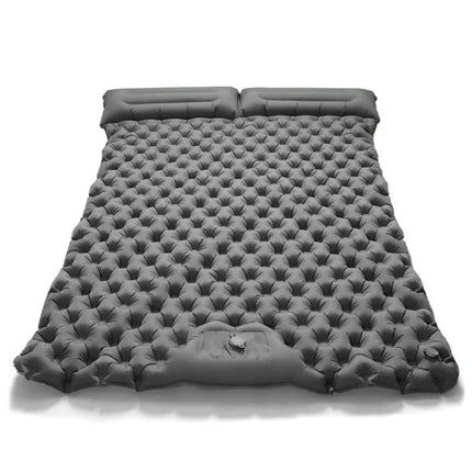 OasisMat | Ultra-Light Double Camping Mat with Quick Inflation System | Spacious & Travel-Friendly for Outdoor Comfort 0