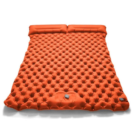 OasisMat | Ultra-Light Double Camping Mat with Quick Inflation System | Spacious & Travel-Friendly for Outdoor Comfort 10
