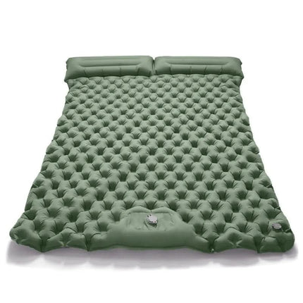 OasisMat | Ultra-Light Double Camping Mat with Quick Inflation System | Spacious & Travel-Friendly for Outdoor Comfort 12