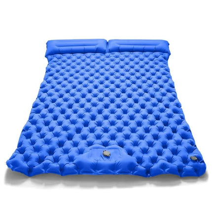 OasisMat | Ultra-Light Double Camping Mat with Quick Inflation System | Spacious & Travel-Friendly for Outdoor Comfort 7