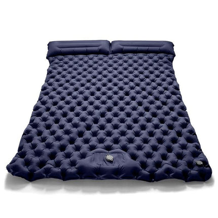 OasisMat | Ultra-Light Double Camping Mat with Quick Inflation System | Spacious & Travel-Friendly for Outdoor Comfort 9