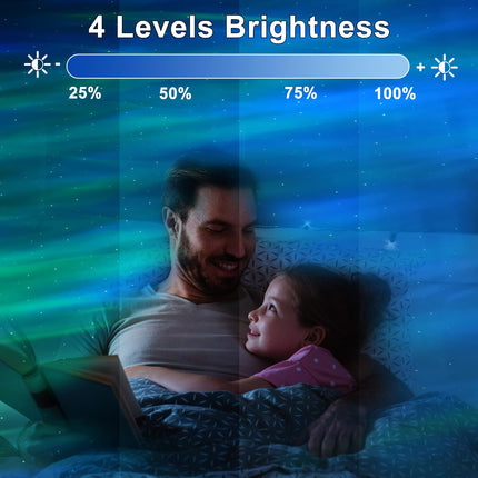 Ocean Wave Projector | LED Lighting with Bluetooth Speaker & Voice Control | Create Soothing Ambience for Relaxation 4