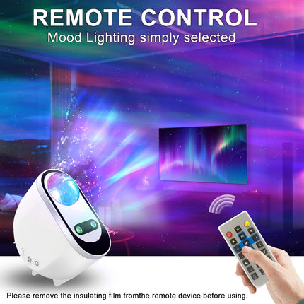 Ocean Wave Projector | LED Lighting with Bluetooth Speaker & Voice Control | Create Soothing Ambience for Relaxation 5