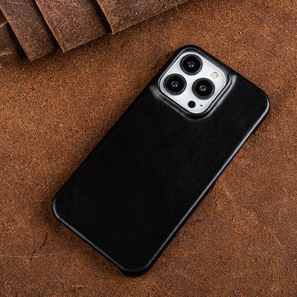 Leather iPhone Cases, Genuine Leather Phone Case for iPhone 13 14 15 16 Series – image 9