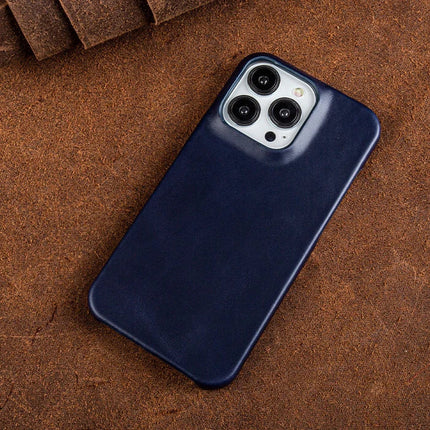 Leather iPhone Cases, Genuine Leather Phone Case for iPhone 13 14 15 16 Series – image 13