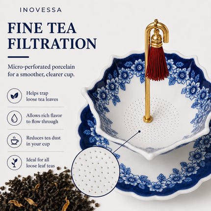 Tea Strainer for Teapot and Mug, Teapot Strainer – image 5