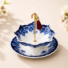 Tea Strainer for Teapot and Mug, Ceramic Loose Leaf Tea Infuser with 360 Rotating Filter, Teapot Strainer