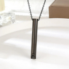 Breathing Necklace to Help Quit Smoking, Stop Smoking Aid with Breathing Exercise Tool, Quit Smoking Device
