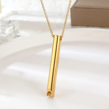 Breathing Necklace to Help Quit Smoking, Quit Smoking Device