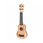 Montessori Ukulele Guitar for Kids, Childrens Guitar Toy with 4 Steel Strings