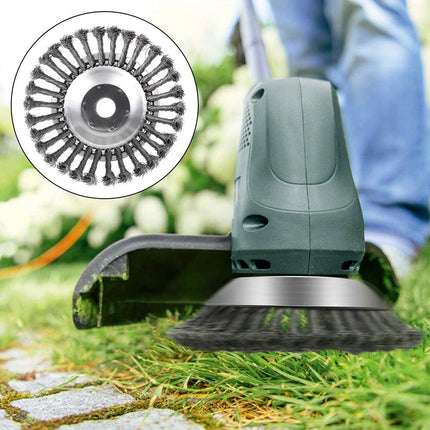 Weed Trimmer Head, Steel Wire Trimmer Head for Gas Trimmers – image 4