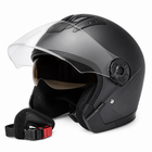 Open-Face Motorcycle Helmet | Lightweight ABS Design with Dual Visors | Comfortable Fit for Enhanced Safety 0