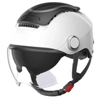 Open Face Motorcycle Helmet with Dual Lenses & Breathable Design | Lightweight Comfort for Summer Rides 0