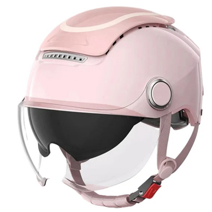 Open Face Motorcycle Helmet with Dual Lenses & Breathable Design | Lightweight Comfort for Summer Rides 7