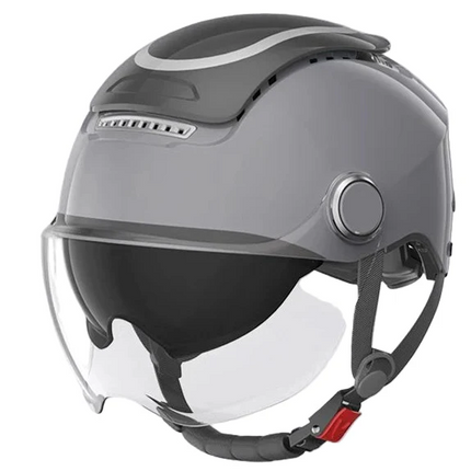 Open Face Motorcycle Helmet with Dual Lenses & Breathable Design | Lightweight Comfort for Summer Rides 9