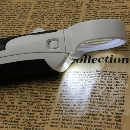 Optical Magnifying Glass with LED Light | 20X Magnification for Easy Reading 7
