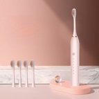 X2 pink + 4 brush heads [new model]
