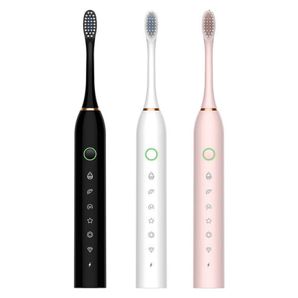 Oral Care Essentials | Rechargeable Electric Toothbrush with Interchangeable Brush Heads | Deep Cleaning for Healthy Gums 1