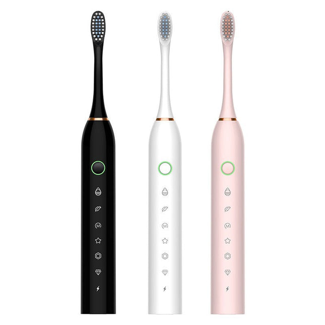 Oral Care Essentials | Rechargeable Electric Toothbrush with Interchangeable Brush Heads | Deep Cleaning for Healthy Gums 1