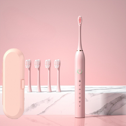 Oral Care Essentials | Rechargeable Electric Toothbrush with Interchangeable Brush Heads | Deep Cleaning for Healthy Gums 11