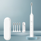 X5 white with 4 brush heads [upgraded version] + travel box + stand