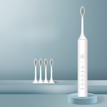 Oral Care Essentials | Rechargeable Electric Toothbrush with Interchangeable Brush Heads | Deep Cleaning for Healthy Gums 14