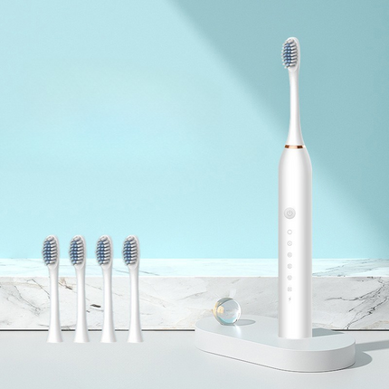 Oral Care Essentials | Rechargeable Electric Toothbrush with Interchangeable Brush Heads | Deep Cleaning for Healthy Gums 17