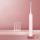 X5 pink + 4 brush heads [upgraded version]