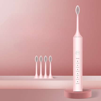 Oral Care Essentials | Rechargeable Electric Toothbrush with Interchangeable Brush Heads | Deep Cleaning for Healthy Gums 18
