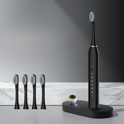 Oral Care Essentials | Rechargeable Electric Toothbrush with Interchangeable Brush Heads | Deep Cleaning for Healthy Gums 21