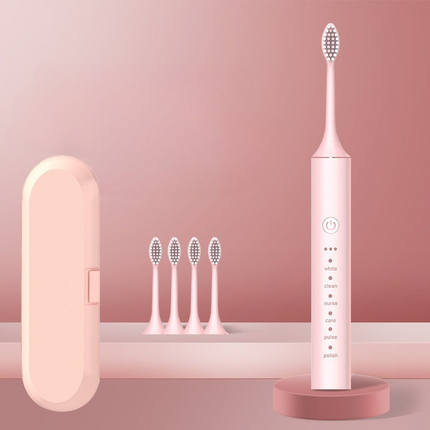 Oral Care Essentials | Rechargeable Electric Toothbrush with Interchangeable Brush Heads | Deep Cleaning for Healthy Gums 23