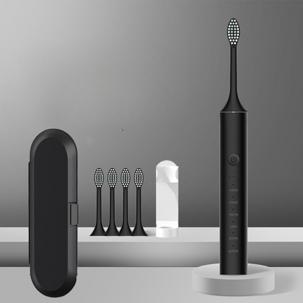Oral Care Essentials | Rechargeable Electric Toothbrush with Interchangeable Brush Heads | Deep Cleaning for Healthy Gums 26