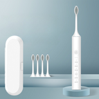 X5 white with 4 brush heads [upgraded version] + travel box