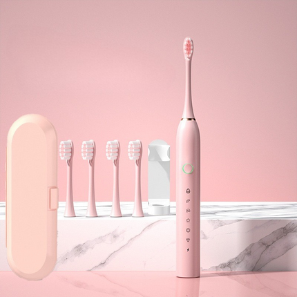 Oral Care Essentials | Rechargeable Electric Toothbrush with Interchangeable Brush Heads | Deep Cleaning for Healthy Gums 28