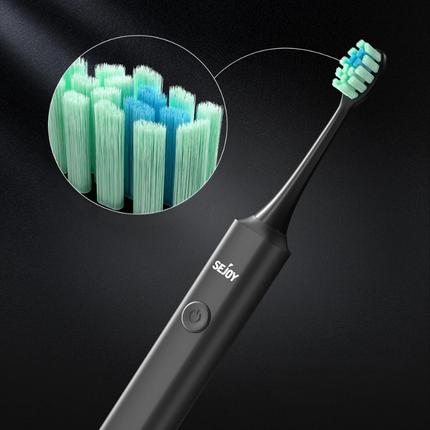 Oral Care Essentials | Rechargeable Electric Toothbrush with Interchangeable Brush Heads | Deep Cleaning for Healthy Gums 3