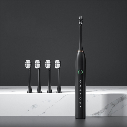 Oral Care Essentials | Rechargeable Electric Toothbrush with Interchangeable Brush Heads | Deep Cleaning for Healthy Gums 30