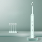 X5 green + 4 brush heads [upgraded version]
