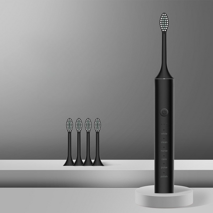 Oral Care Essentials | Rechargeable Electric Toothbrush with Interchangeable Brush Heads | Deep Cleaning for Healthy Gums 32
