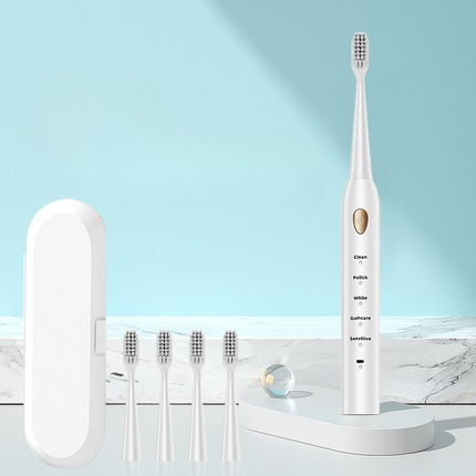Oral Care Essentials | Rechargeable Electric Toothbrush with Interchangeable Brush Heads | Deep Cleaning for Healthy Gums 33