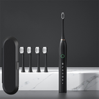 B-1 Black with 4 brush heads + travel case