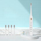 B-1 white with 4 brush heads
