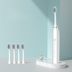 X2 White + 4 Brush Heads [New]