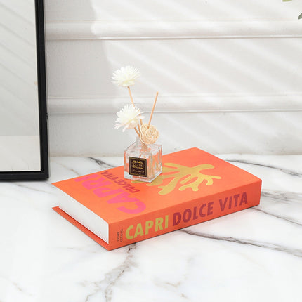 Coffee Table Decor Books, Faux Books for Bookshelf Decor