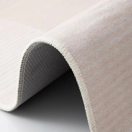 Organic Contour Area Rug | Irregular Design with Non-Slip Backing | Soft Polyester for Living Room Comfort 7
