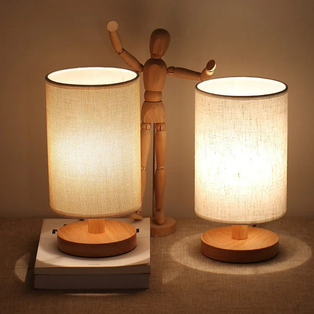 Organic Glow | LED Lamp with Dimmable Brightness & Remote Control | Eco-Friendly Design for Customizable Ambiance 1