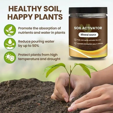Organic Soil Activator, Organic Soil Amendment