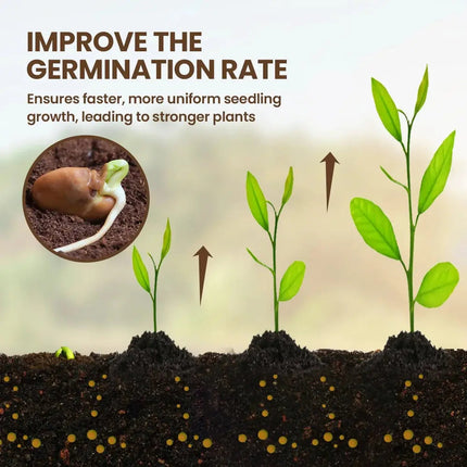 Organic Soil Activator, Soil Enhancer with Beneficial Microbes