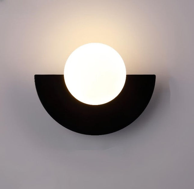 Orntli | Wall Sconce Light with Energy-Efficient LED | Modern Nordic Design for Ambient Illumination 0