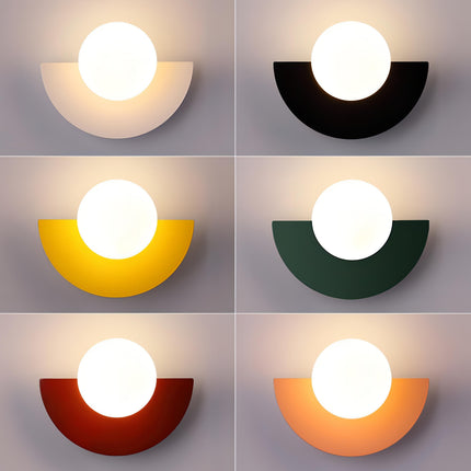 Orntli | Wall Sconce Light with Energy-Efficient LED | Modern Nordic Design for Ambient Illumination 1