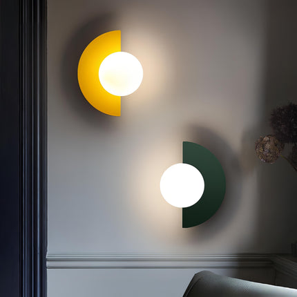 Orntli | Wall Sconce Light with Energy-Efficient LED | Modern Nordic Design for Ambient Illumination 2